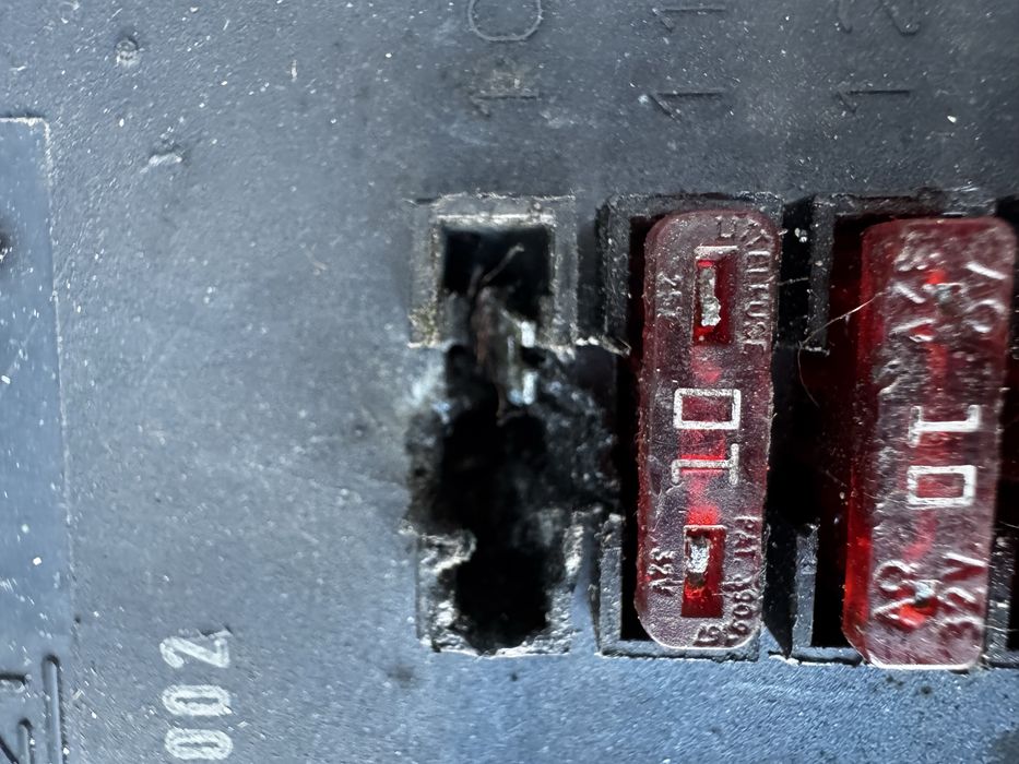 Блок предохранителей Mercedes Sprinter