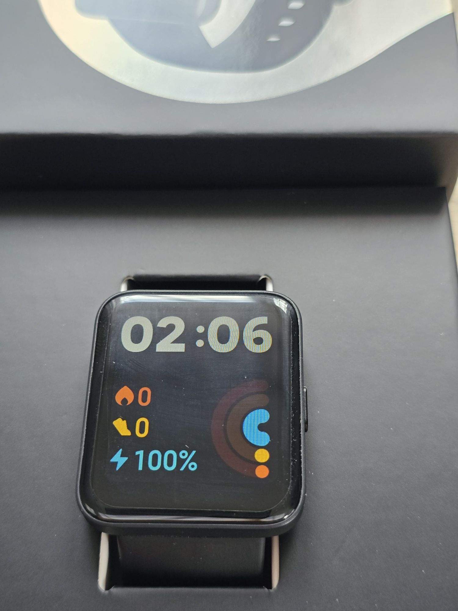 Xiaomi Mi Watch Lite *stan idealny, folia ochronna*