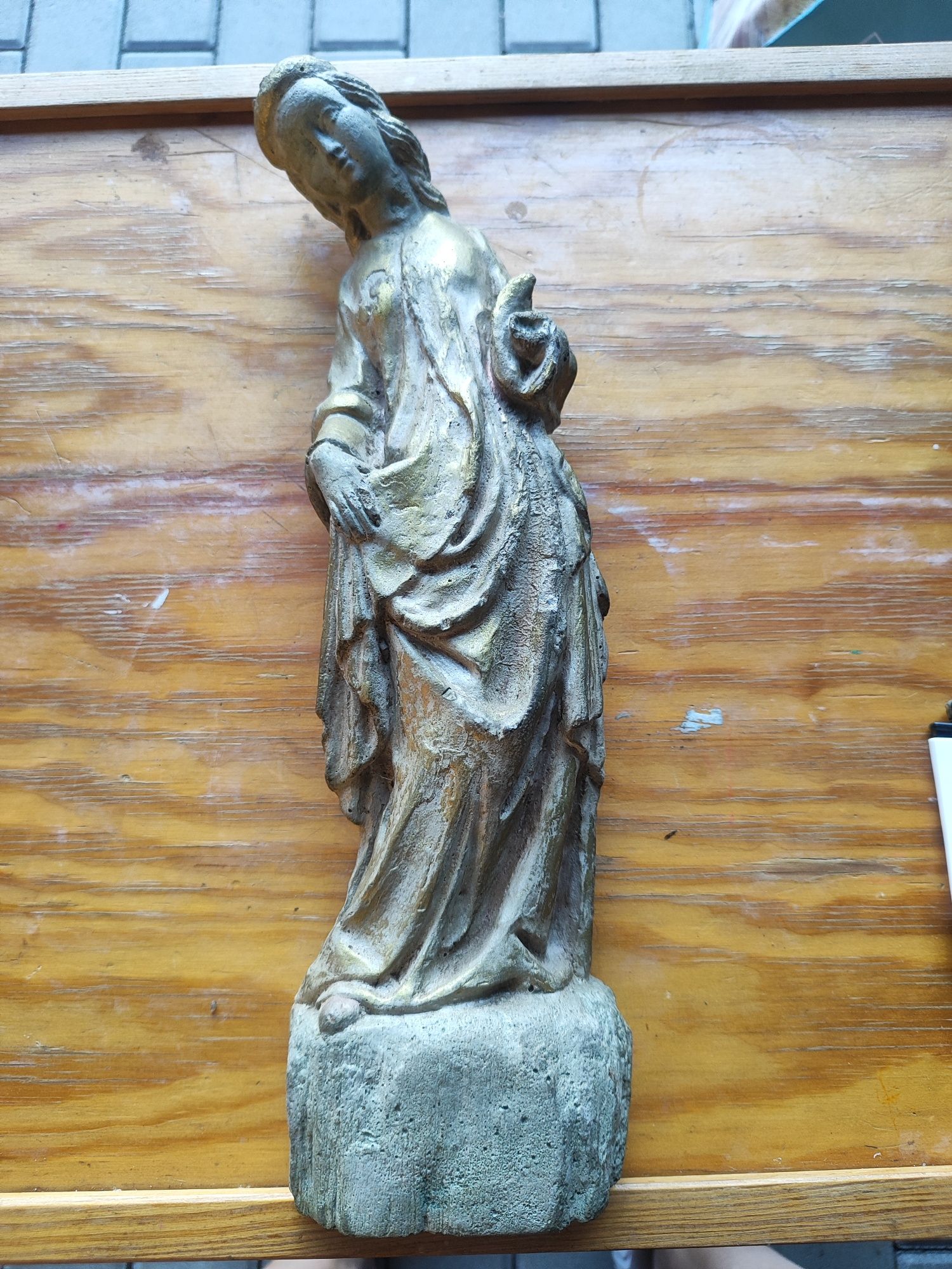 Płaskorzeźba święta Maria Magdalena