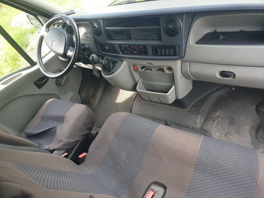 Renault Master 2.5 DCI silnik winda Izoterma Ducato 2.3 3.0 plandeka