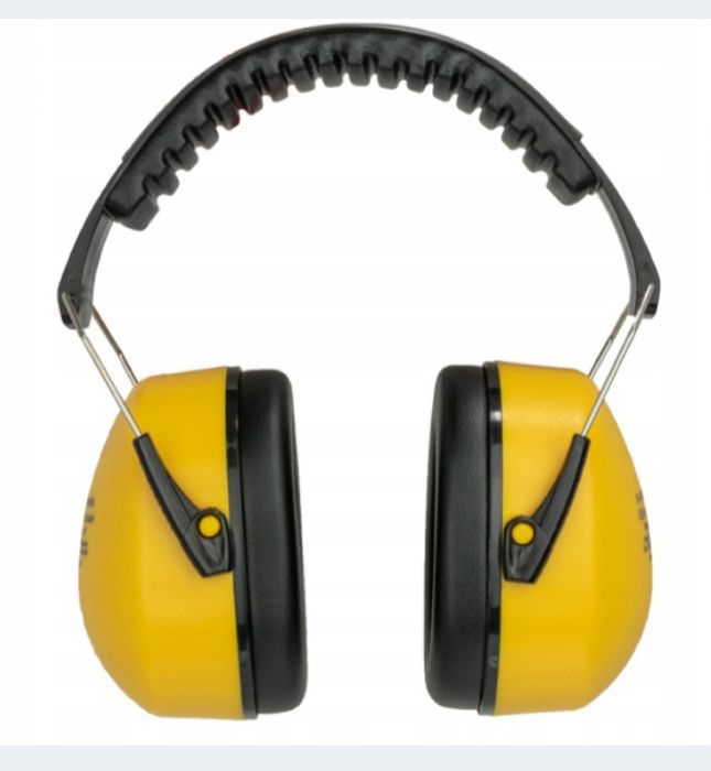 Nauszniki ochronne żółte BHP