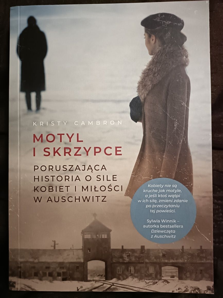 Motyl i skrzypce-Kristy Cambron ksiazka