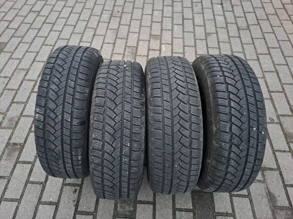 Opony zimowe sprzedam