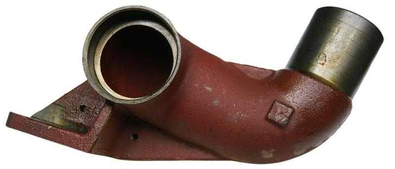 Kolanko tłumika MTZ 82 Kolano Tłumnika MTZ 1025 82TS 1221 ORYGINAŁ 952