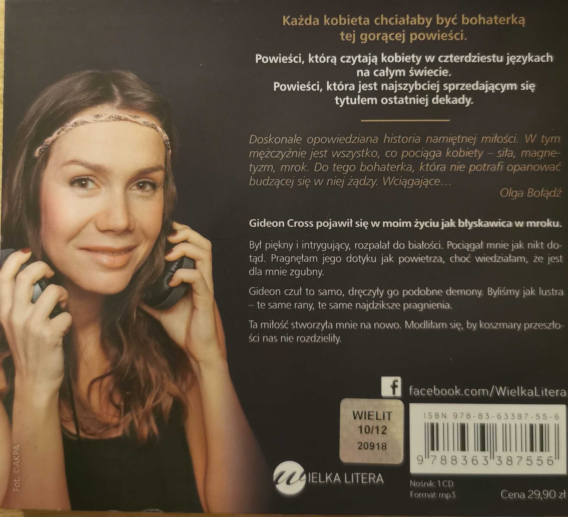 Sylvia Day Dotyk Crossa audiobook