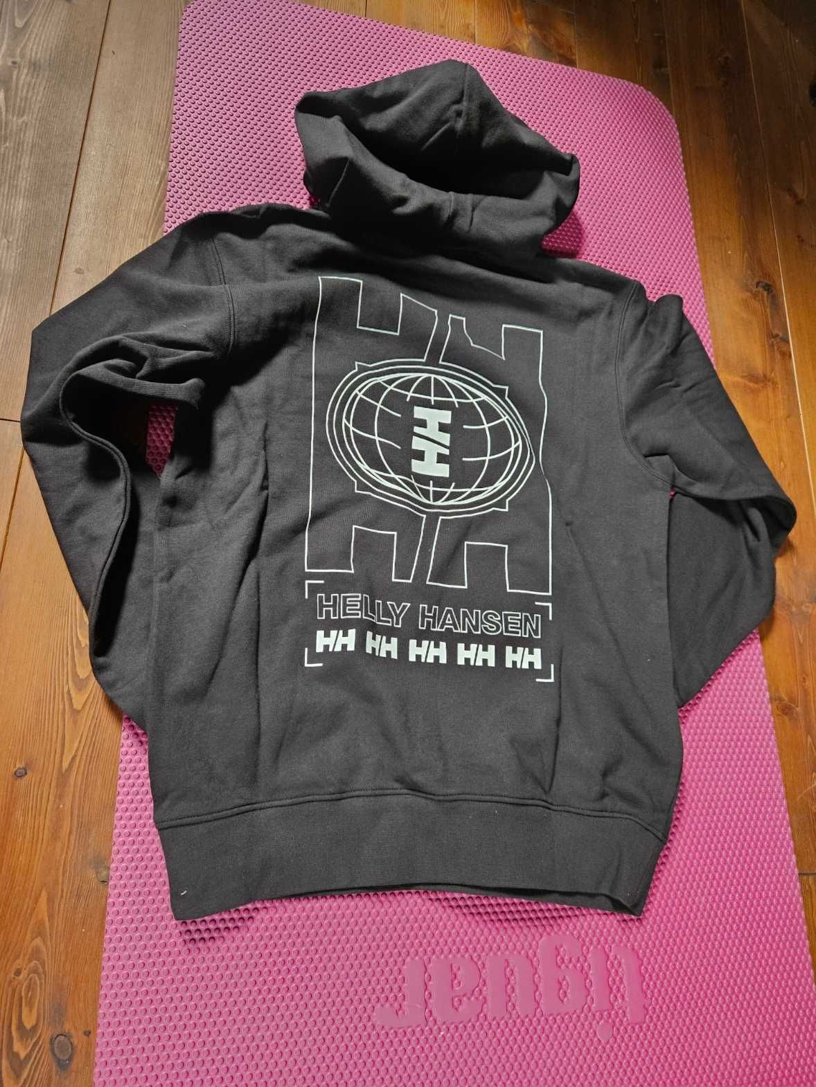 Bluza z kapturem Helly Hansen Core Graphic S