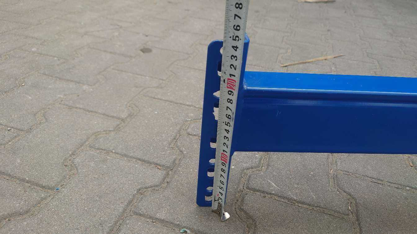 Trawers 270cm 2700 regału magazynowy paletowy przemysłowy BITO twintop
