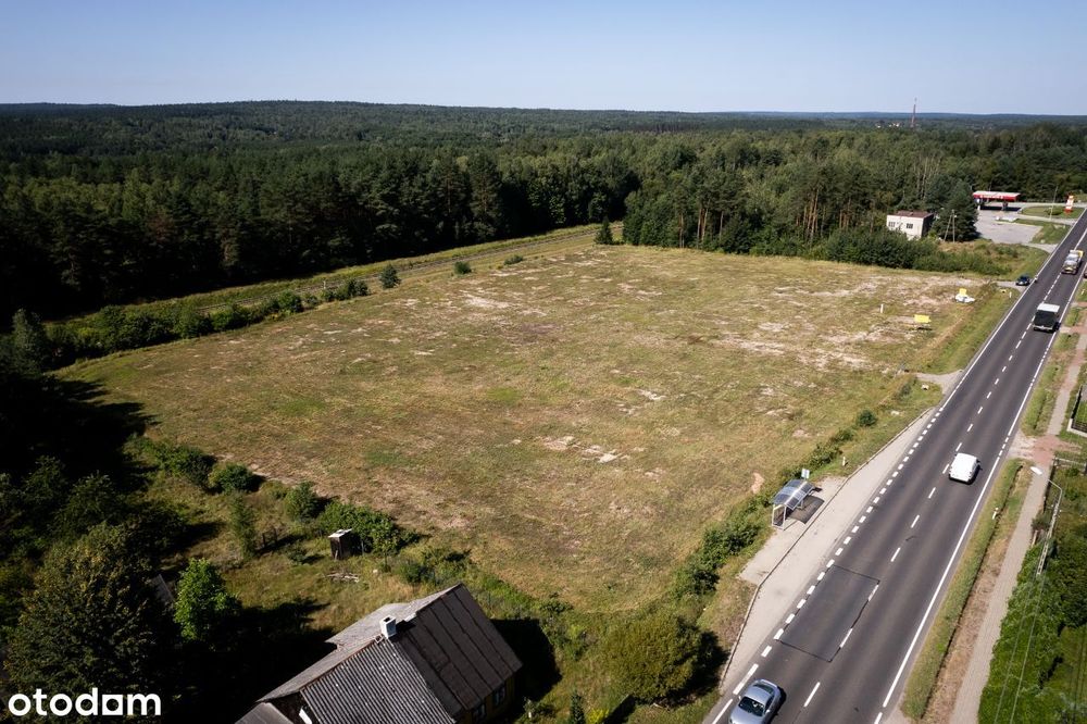 Wynajmę plac,działka utwardzona,parking
