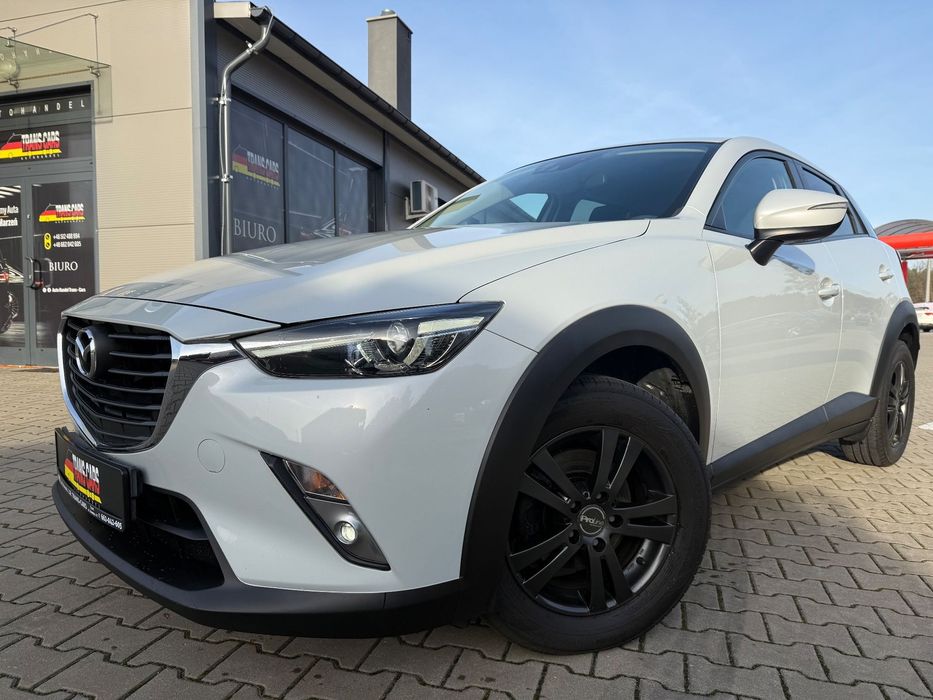 Mazda CX-3 2.0 PB 120 KM * Full Led * Navi * Alu * Klimatronik * Opłacona * 1-wł