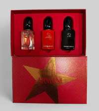 Perfumy 3 x 30 Si rodzaje idealne na prezent !!!