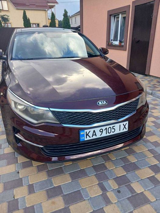 kia optima 2.4 2016