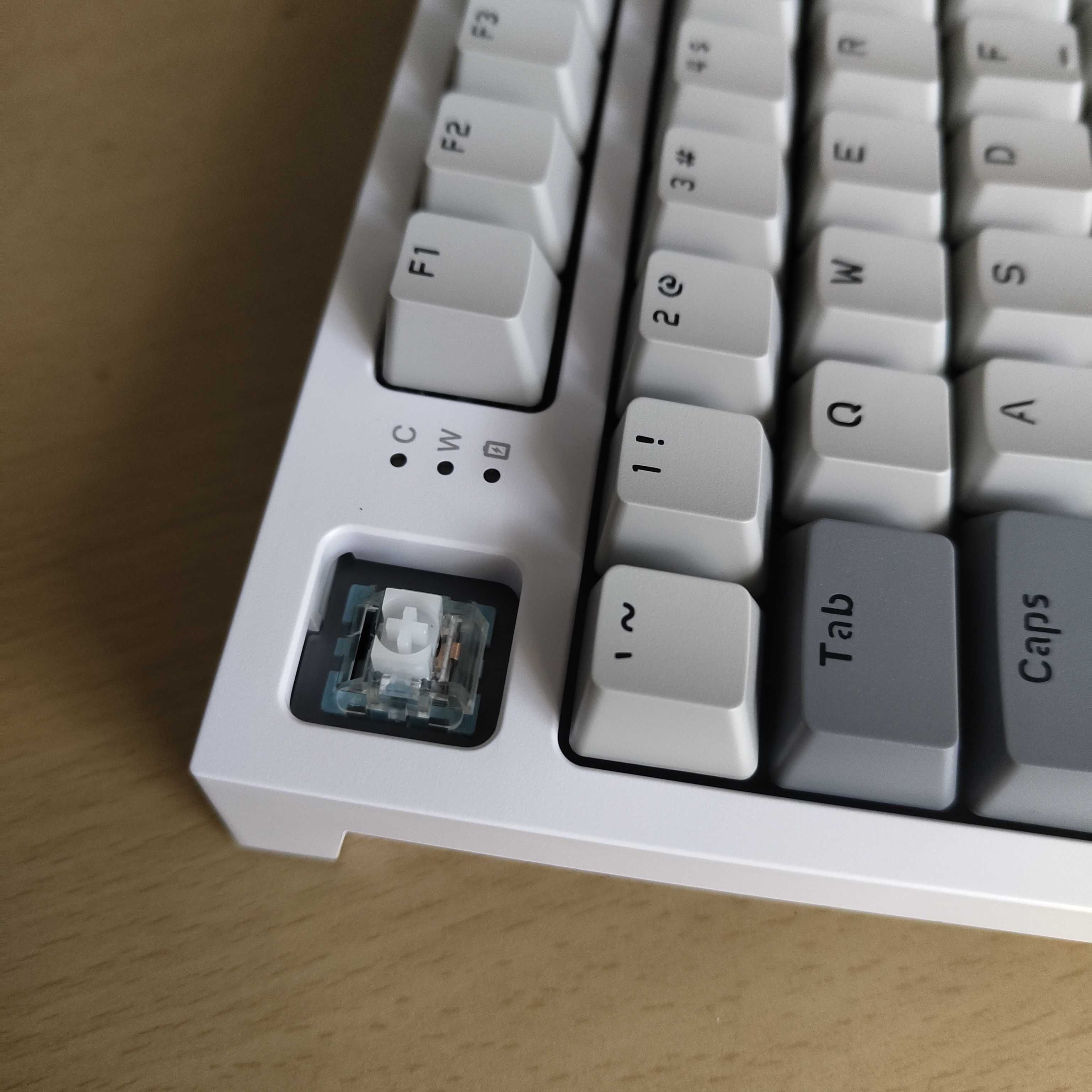 Teclado Mecânico Wireless Attack Shark K86