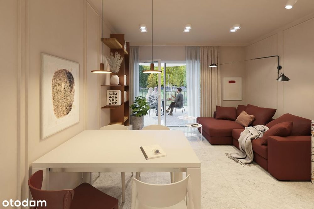 Nowa Dania ul. Pienista | 1.1 | APARTAMENT 58,34 M KW. | OGRÓD|