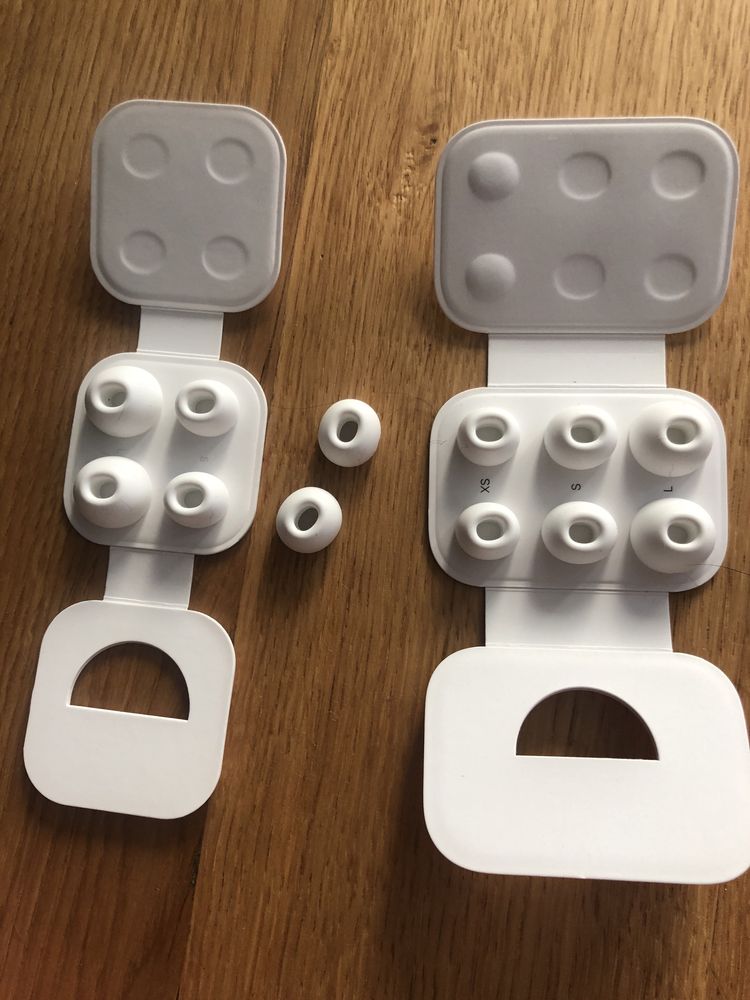 Насадки для наушников apple air pods pro -pro2 original