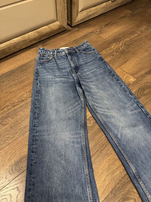 Джинси жіночі Zara wide leg