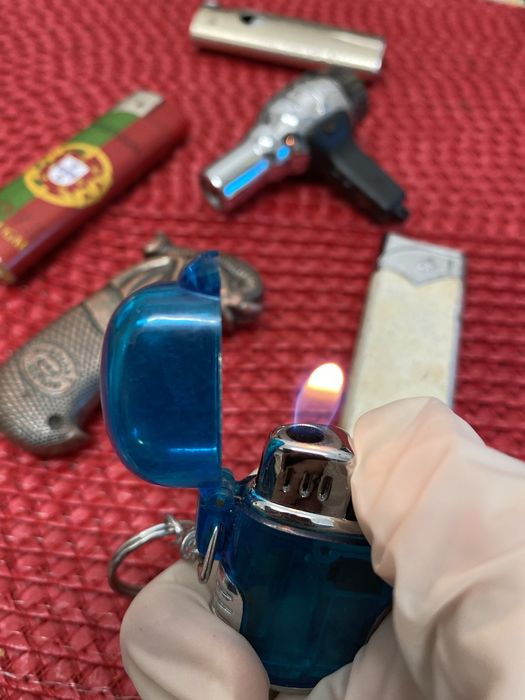 6 Isqueiros colecionador