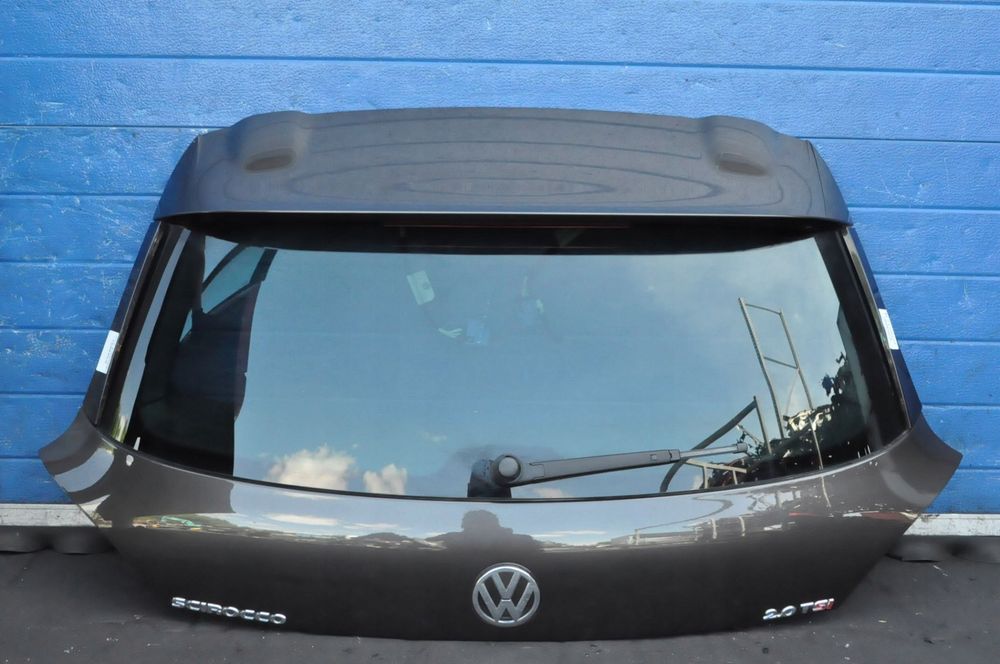 VOLKSWAGEN SCIROCCO III KLAPA BAGAŻNIKA TYŁ TYLNA HB 3D LB8R
