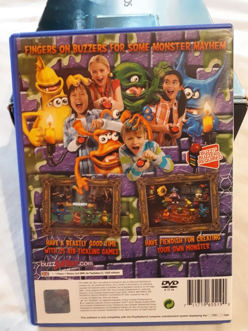 Monster Rumble playstation2 super stan