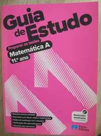 Guia de Estudo de preparação para testes Matemática A