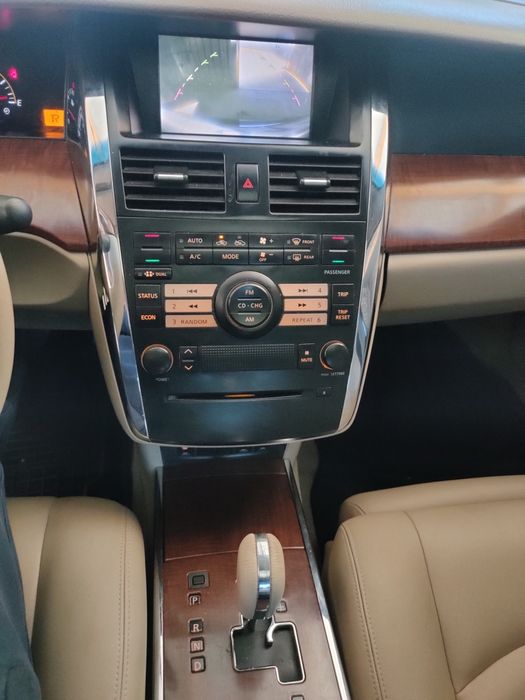 Nissan 3,5 V-6 газ бенз автомат