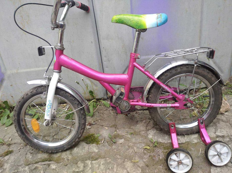 Велосипед  для девочки