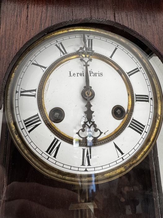 Zegar Le roi Paris przedwojenny