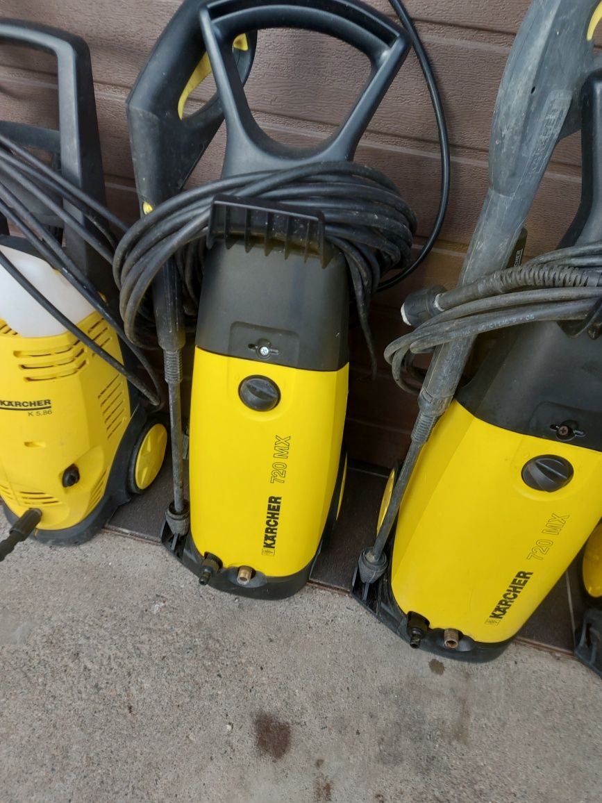 KARCHER 720 MX , Karcher K 5.86 M  myjka wysokociśnieniowa,ciśnieniową