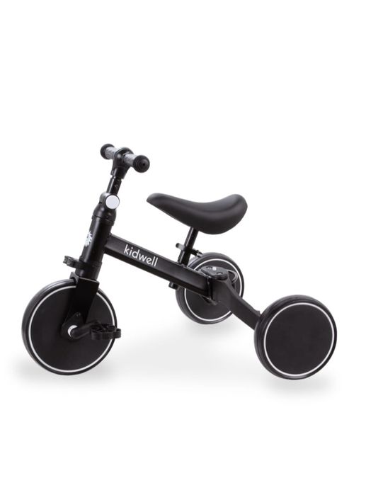 Біговел велосипед Kidwell 3в1 PICO Black