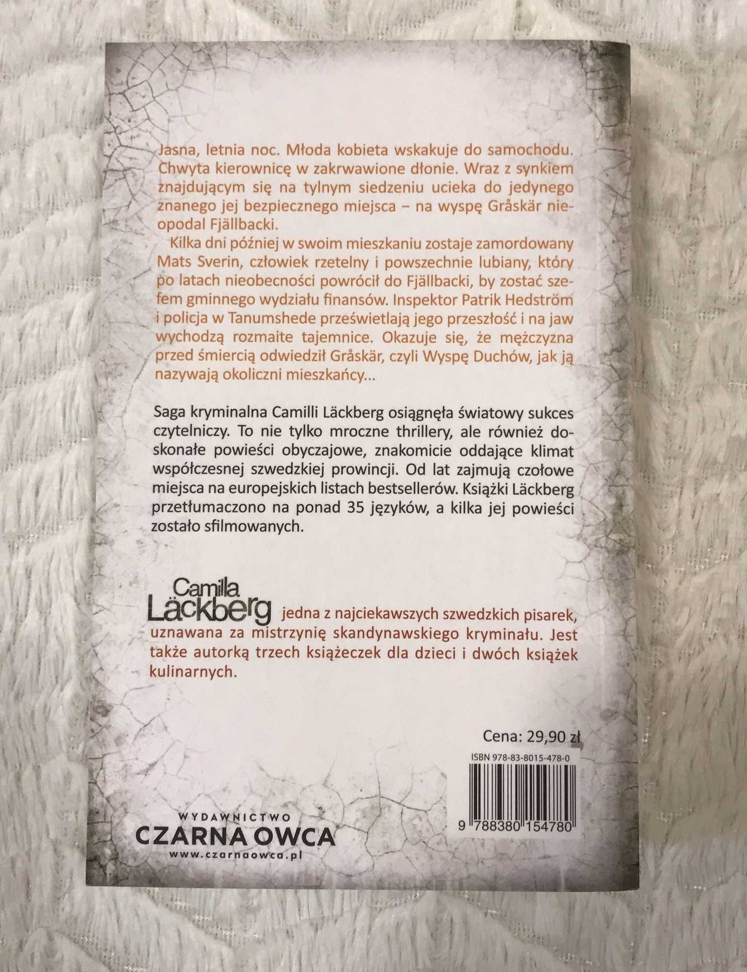 "Latarnik" Camilla Lackberg książka nowa