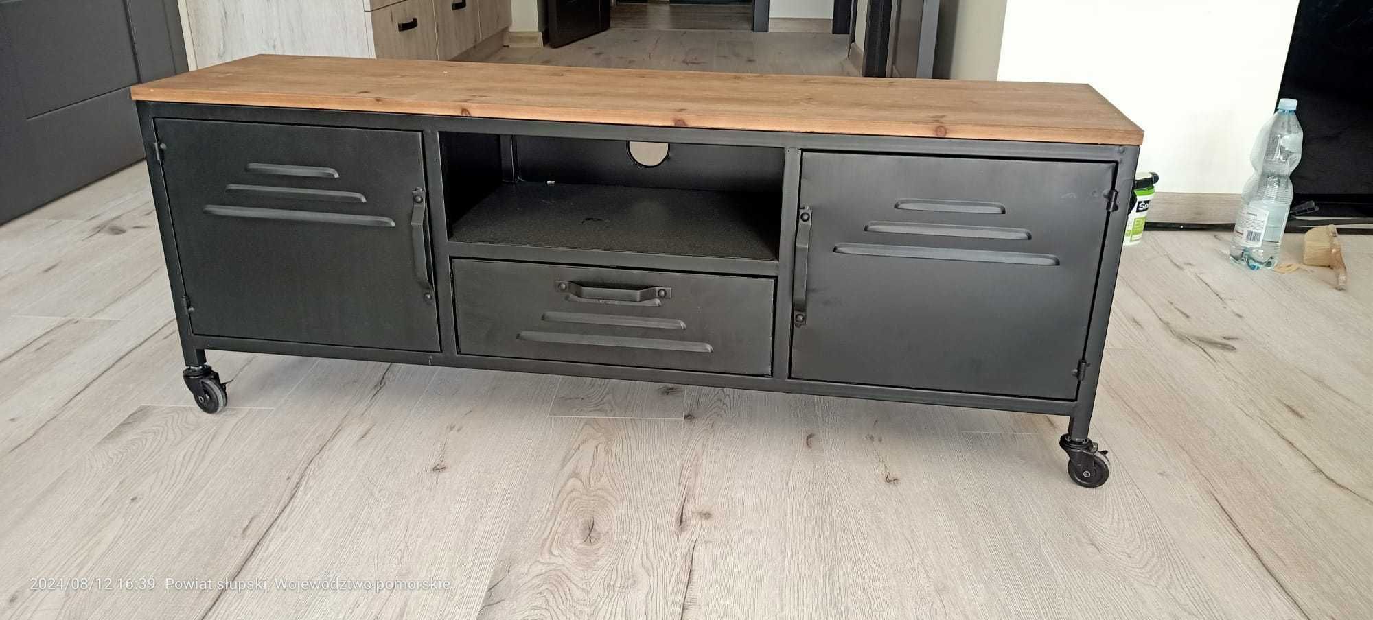 Nowe meble vidaXL - szafka pod tv, hokery, komoda