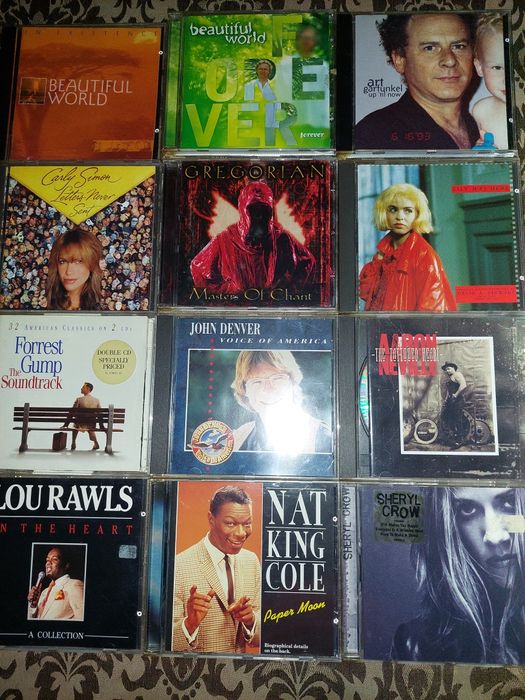 CDs de música originais