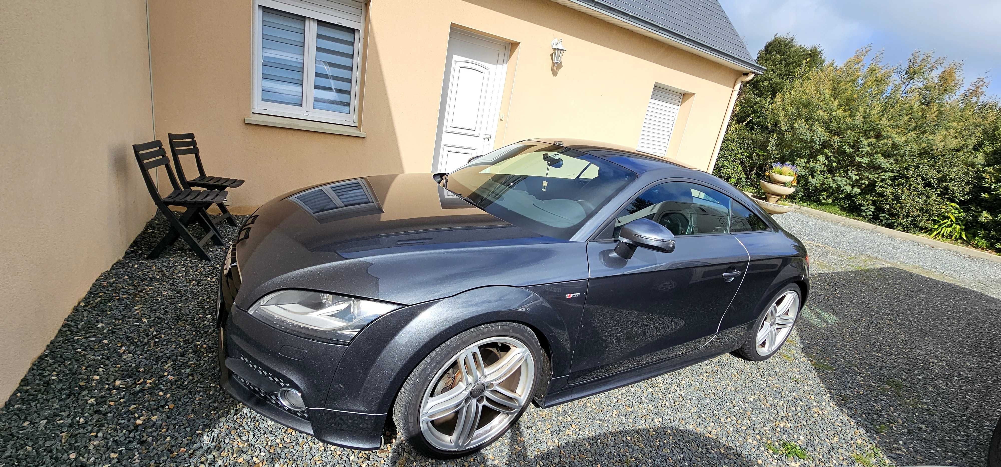 Audi TT todo SLine parachoques a interior. Radio com androidauto
