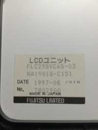 Matryca LCD Fujitsu FLC29SVC6S-03