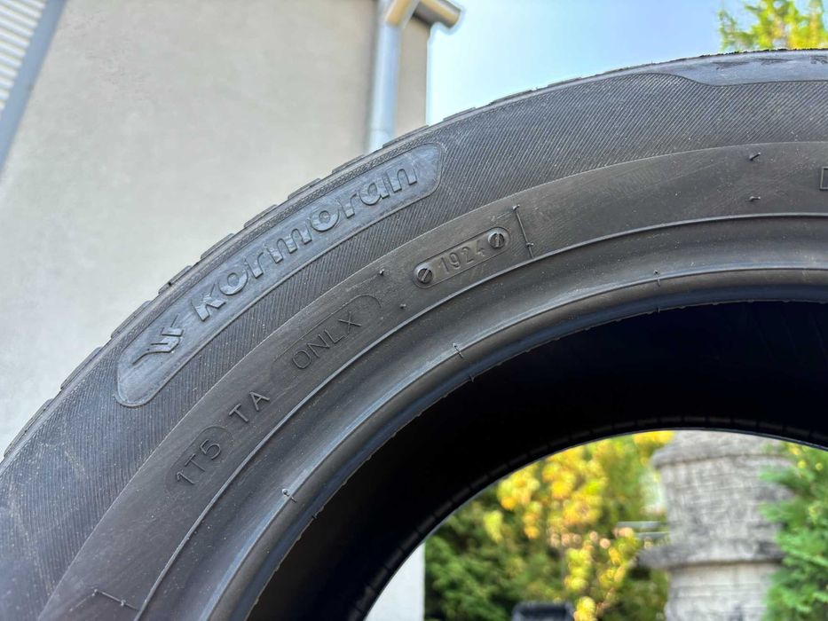 x4 całoroczne 195/65R15 Kormoran AllSeason 95V XL D,C,70db 2024 rok!
