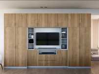 Zestaw Mebli Dako Meblast Szary Jasny/Dąb Halifax Loft