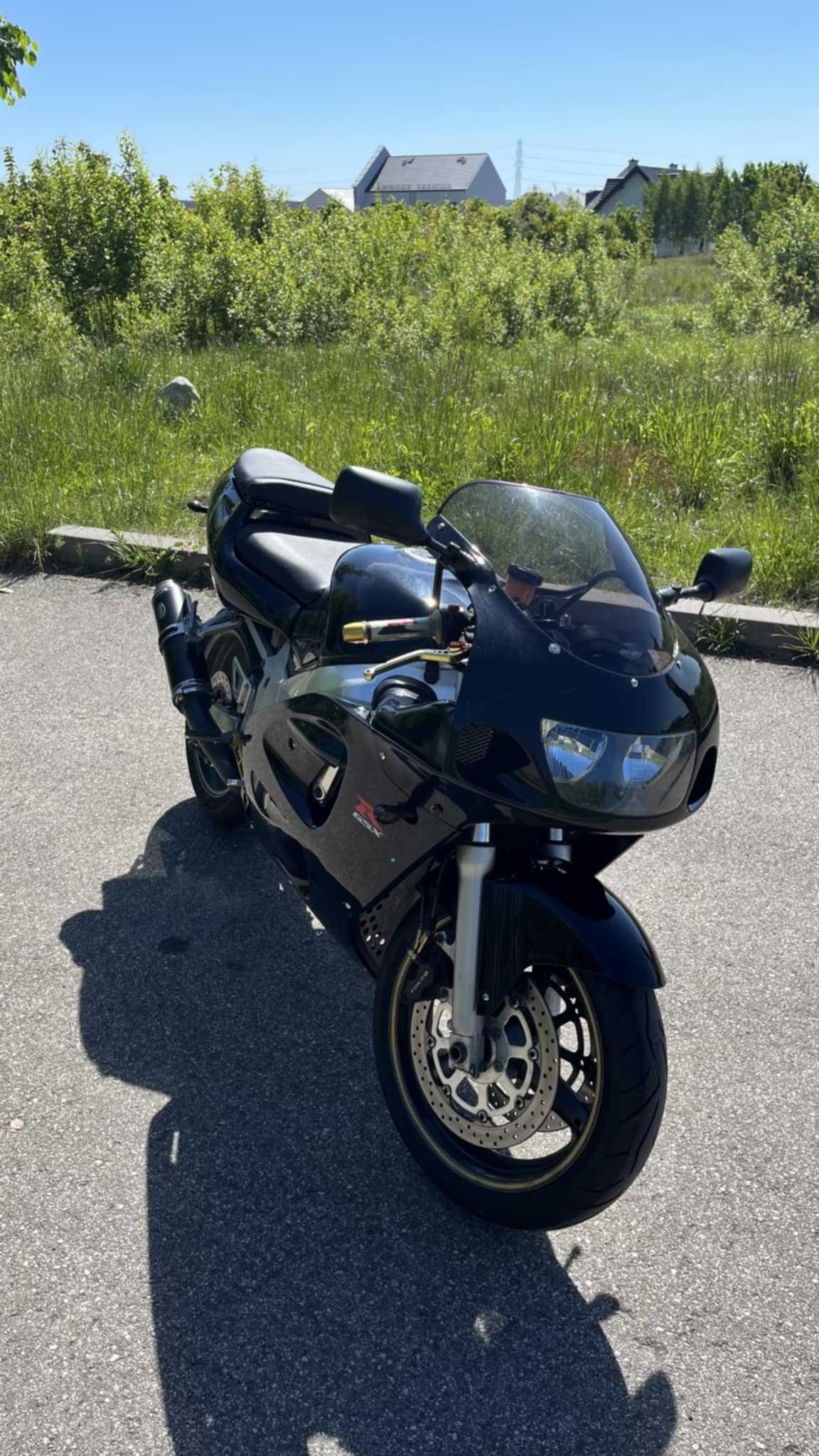 Suzuki gsxr 600 SRAD