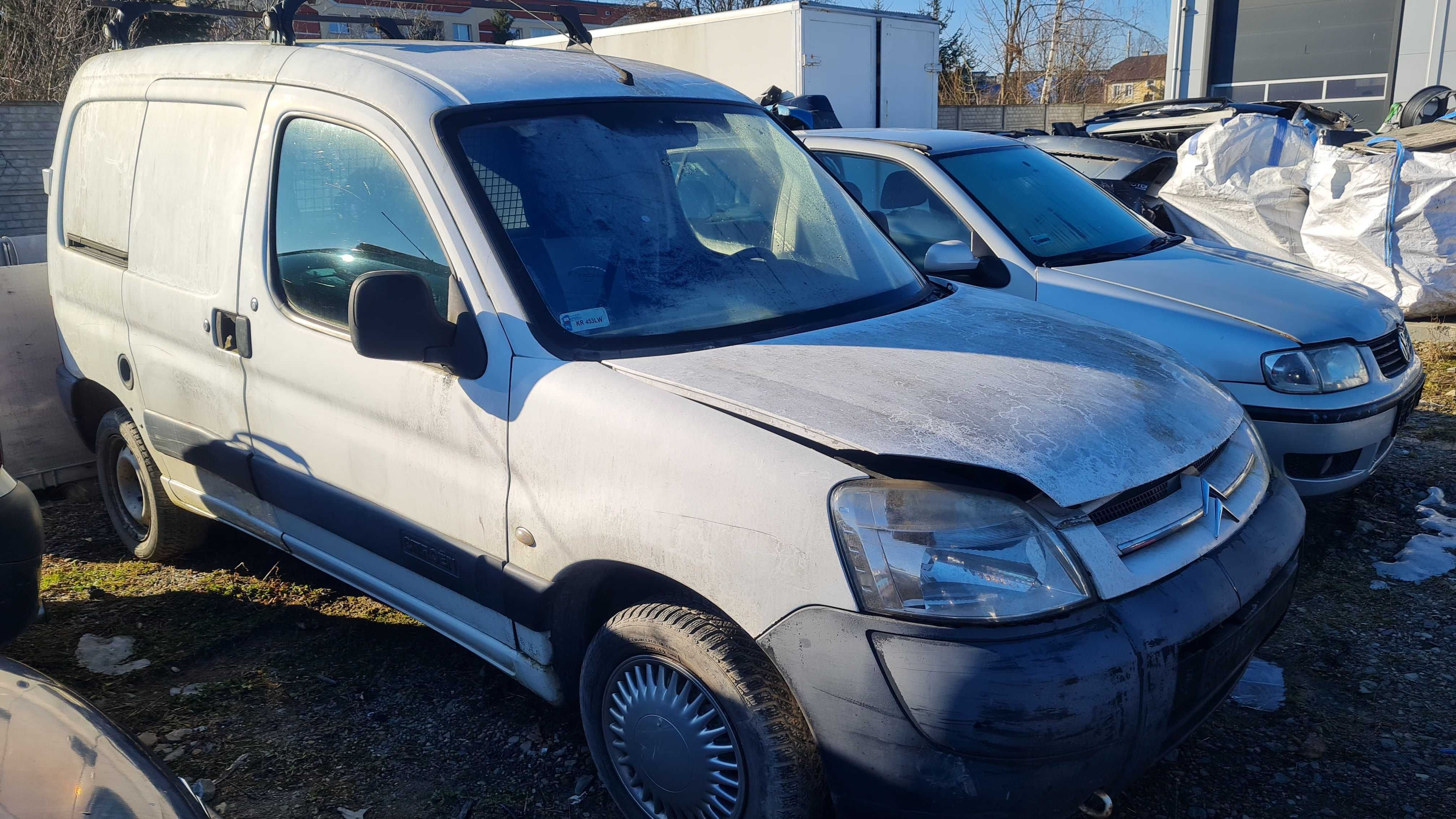 CITROEN BERLINGO 1.6 2007R. samochód na części Auto Plus Gorlice