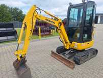 Minikoparka KOMATSU PC16 tylko 667 godzin !