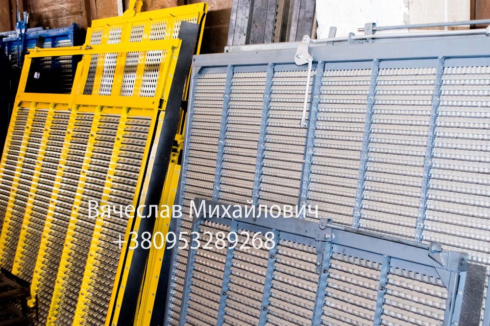 Виробник. Нові решета та їх ремонт на будь-який комбайн. УВР євро