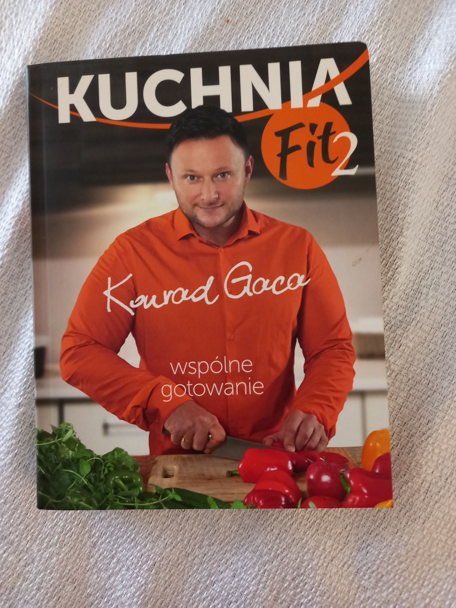 Książka kucharska Kuchnia fit 2