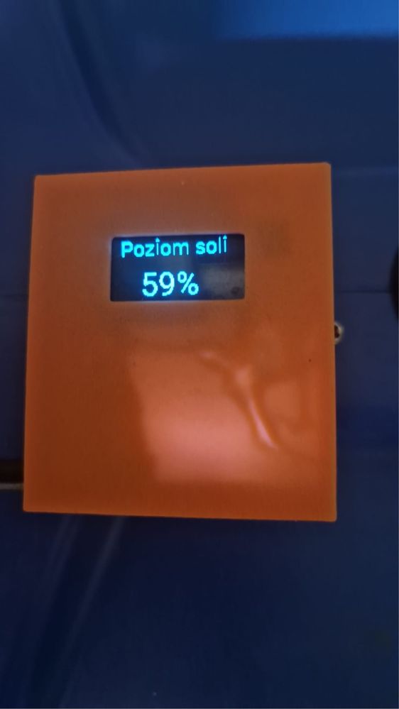 Czujnik Poziomu Szamba Wody soli pelletu ekogroszku WI-FI