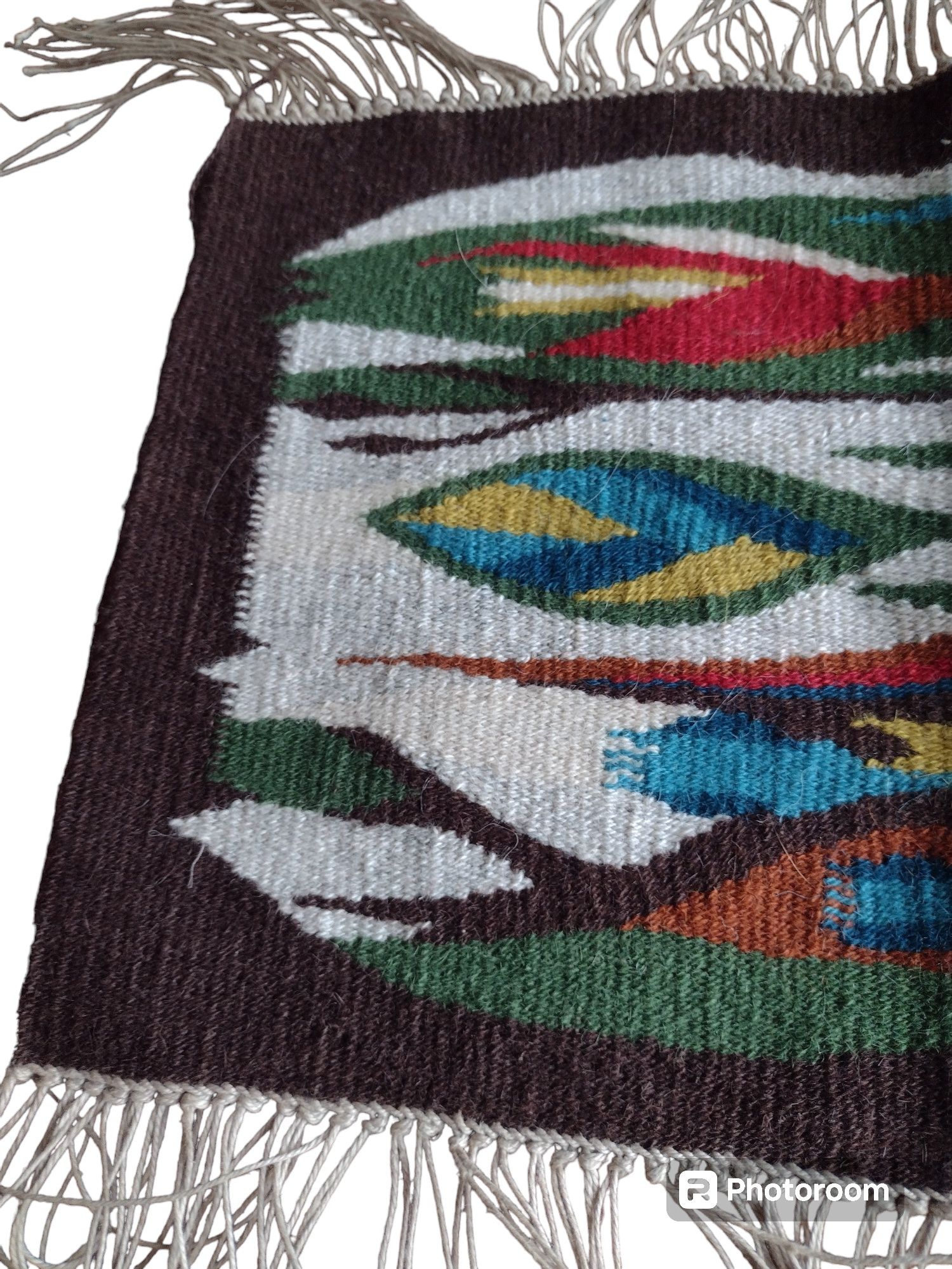 Zawieszka, kilim hand made boho