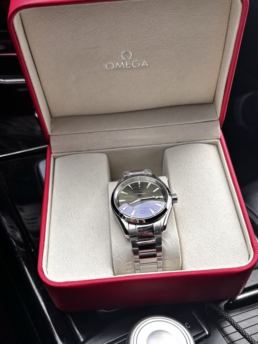 Наручний годинник Omega Aqua Terra, часы Омега