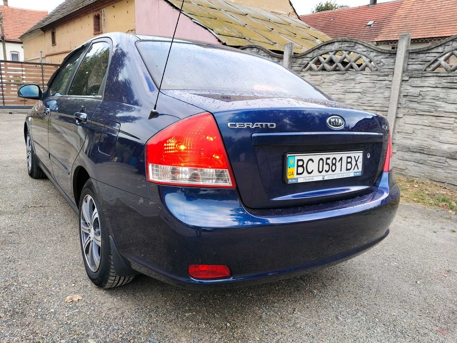 Kia Cerato 1,6 Disel