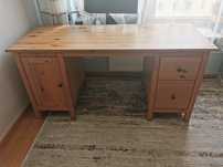 Biuro ikea Hemnes