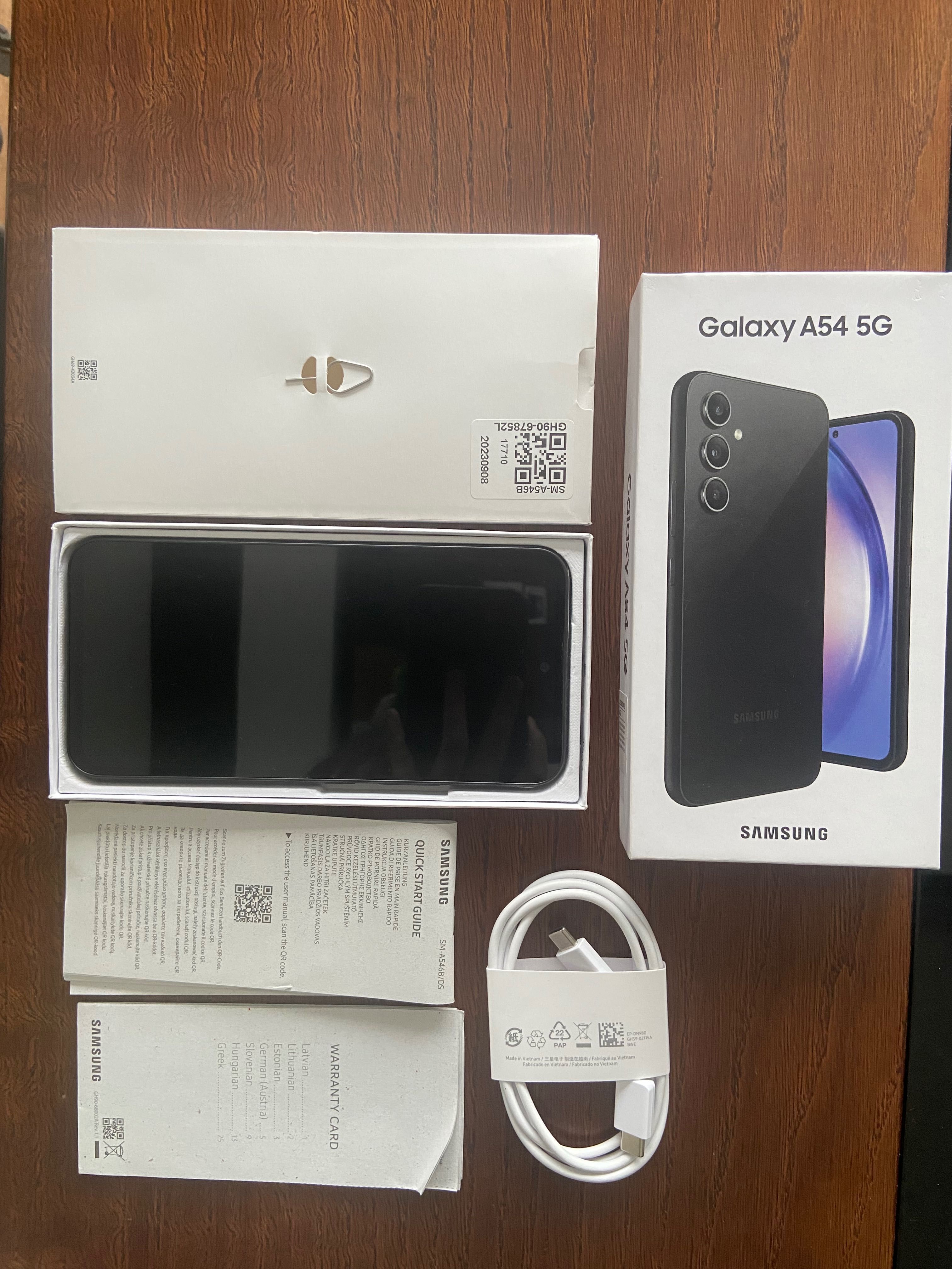 Samsung A54 5G Nowy, nieużywany