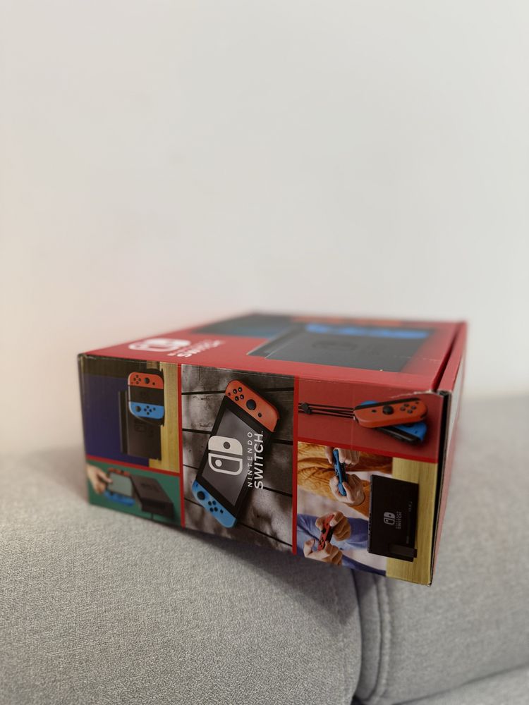 Konsola Nintendo Switch Joy-Con v2 Czerwono-niebieski