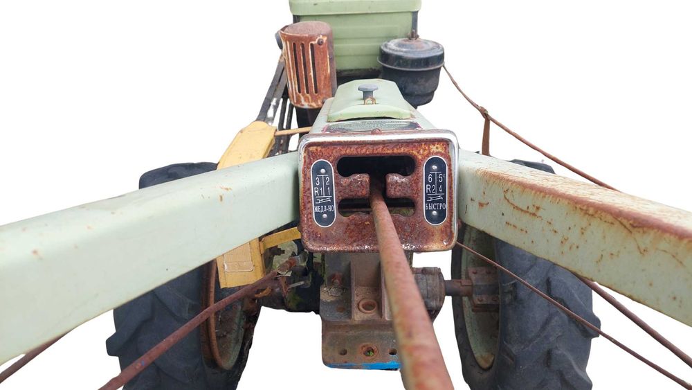 Мотоблок ZUBR 2009