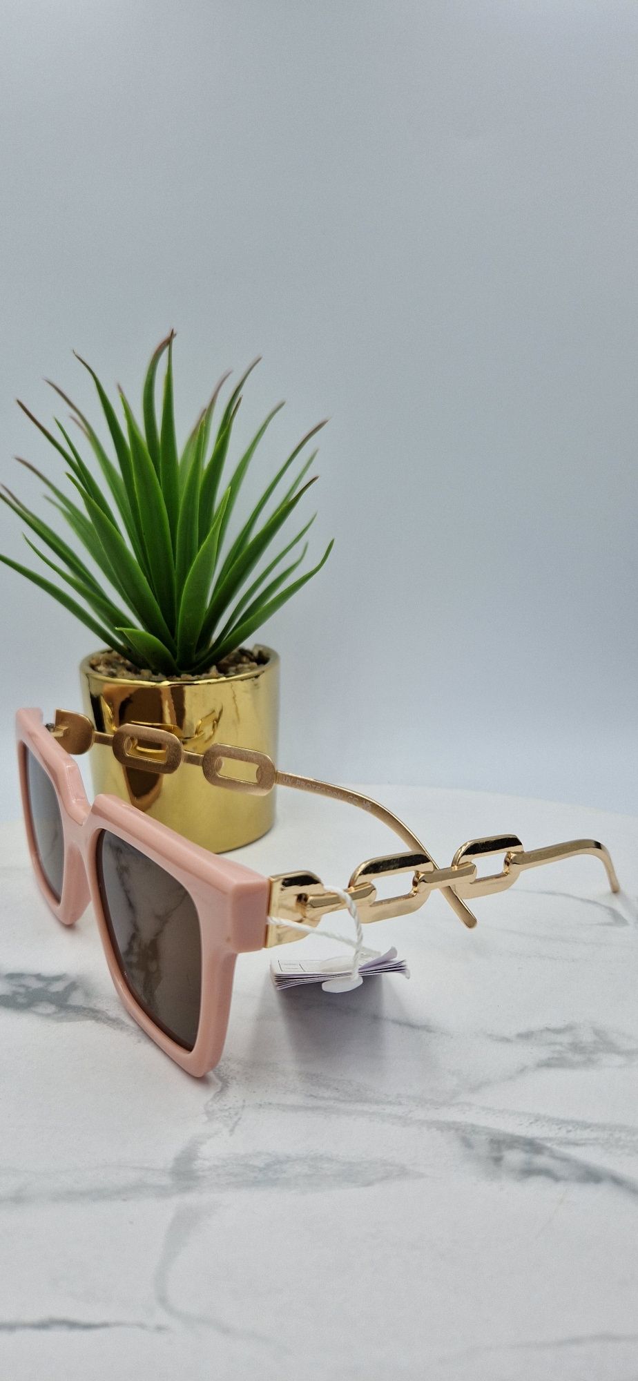 Okulary przeciwsłoneczne damskie z filtrem UV 400