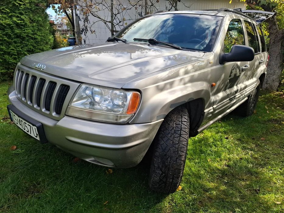 Jeep Grand Cherokee Jeep Grand Cherokee 3,1 TD Limited